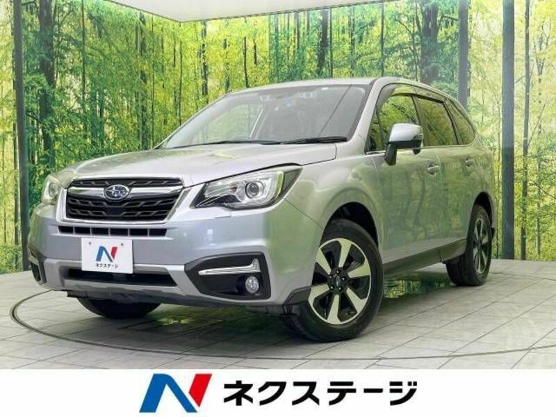 SUBARU　FORESTER