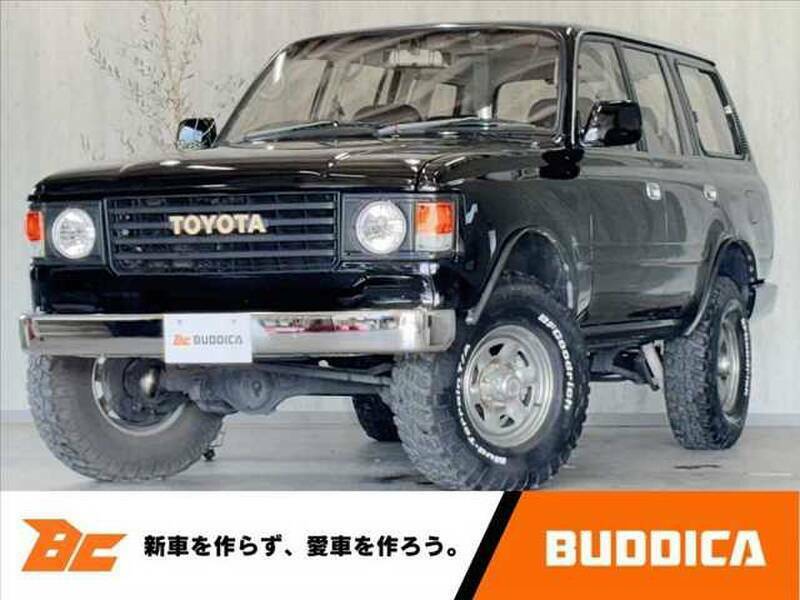 TOYOTA　LAND CRUISER