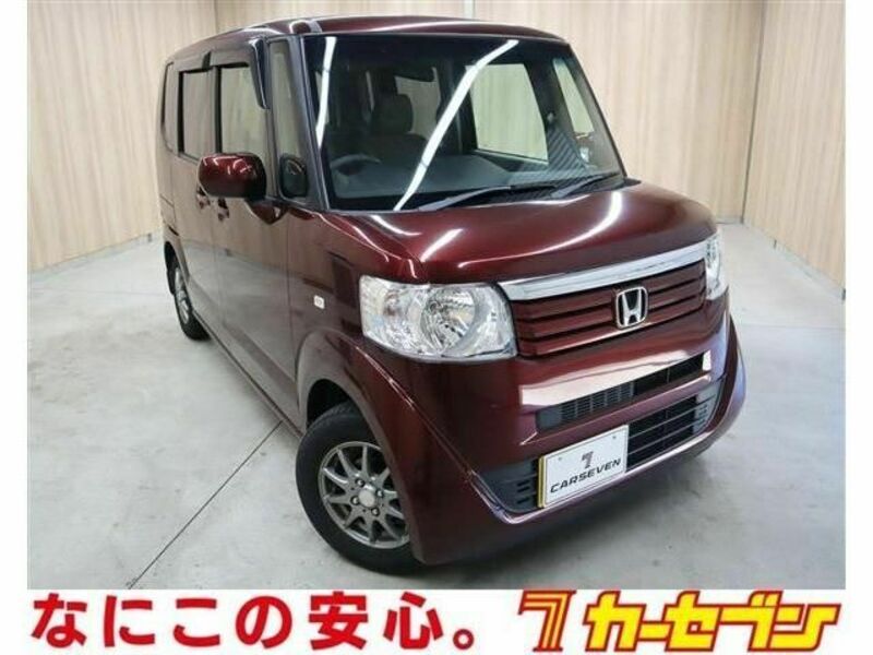 HONDA　N BOX