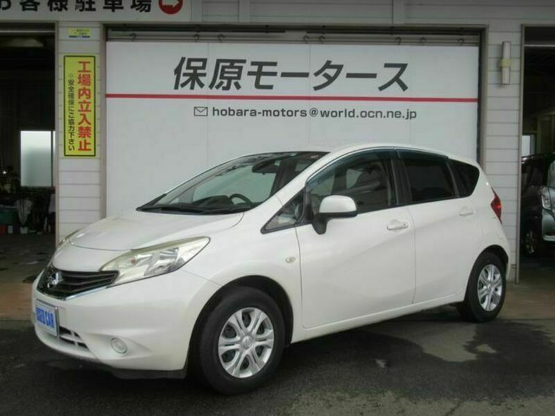 NISSAN　NOTE