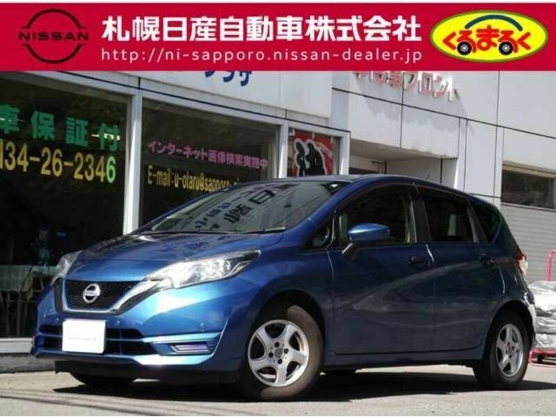 NISSAN　NOTE