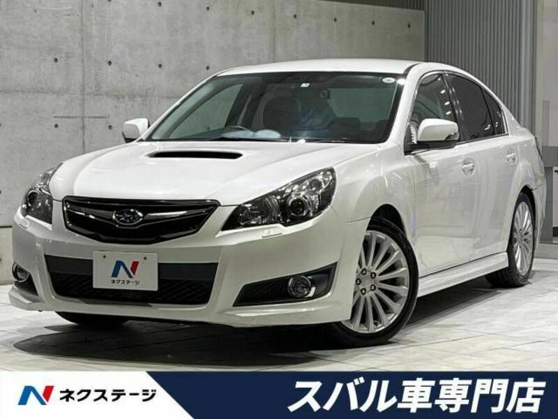 SUBARU　LEGACY B4