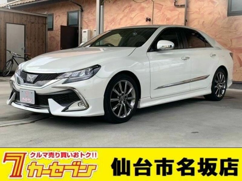 TOYOTA　MARK X