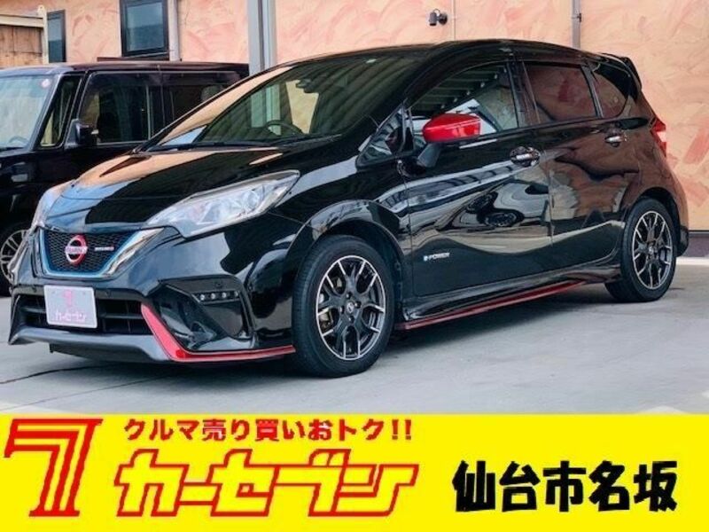 NISSAN　NOTE