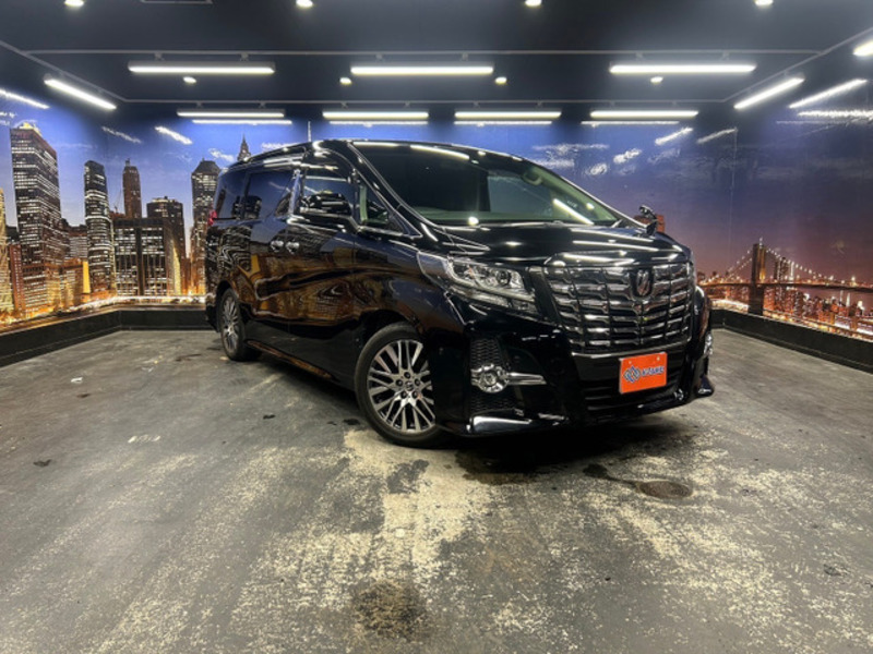 TOYOTA　ALPHARD