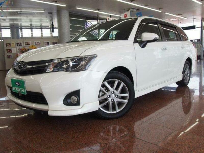 TOYOTA　COROLLA FIELDER