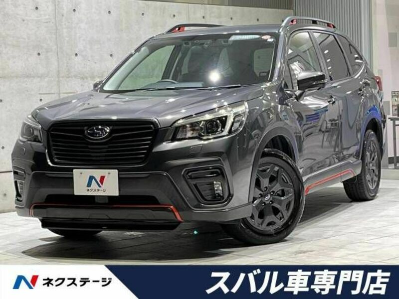 SUBARU　FORESTER