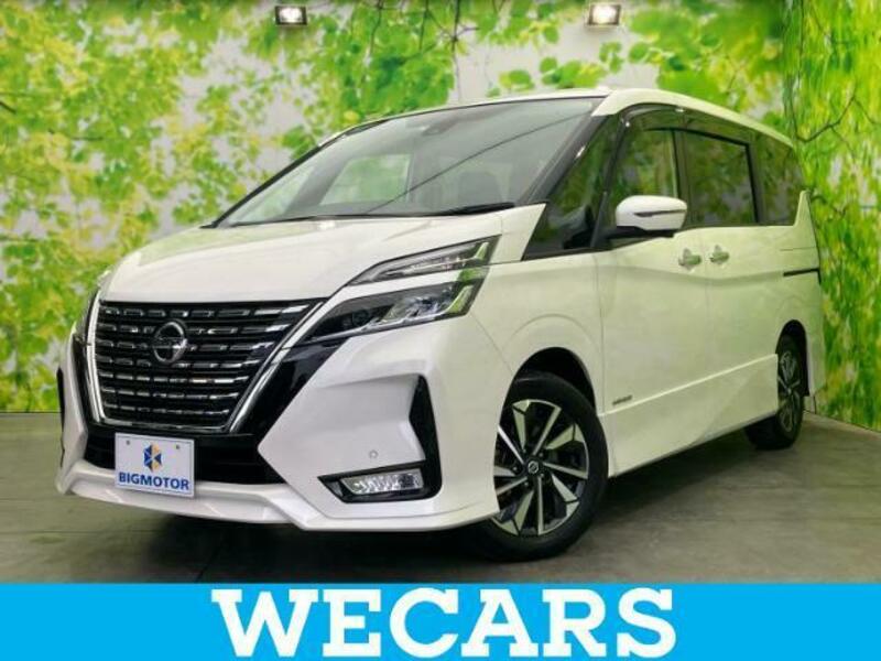 NISSAN　SERENA