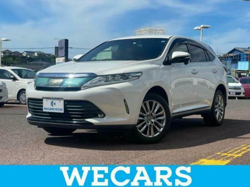 TOYOTA　HARRIER