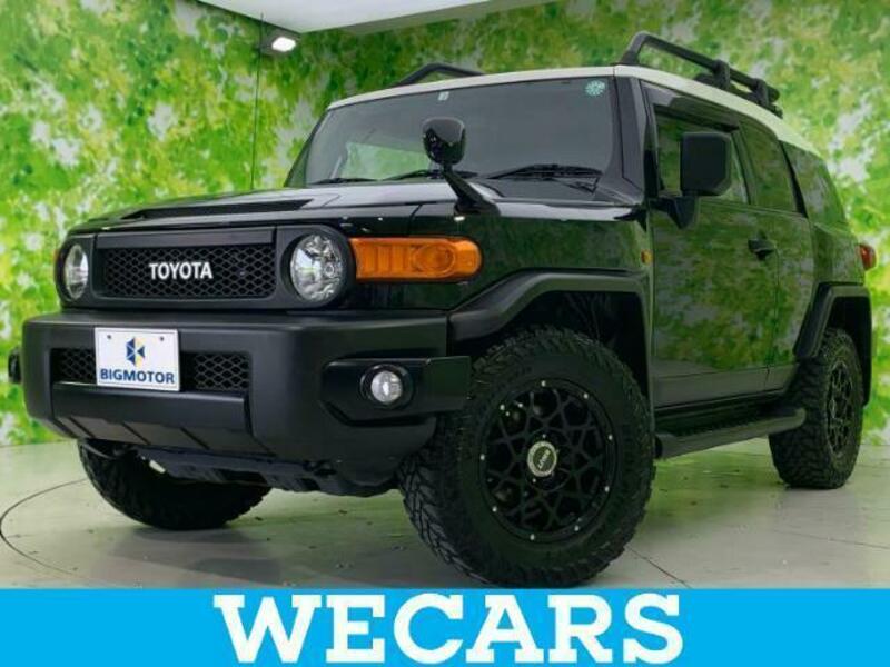 TOYOTA　FJ CRUISER