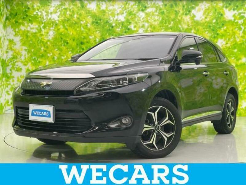 TOYOTA　HARRIER