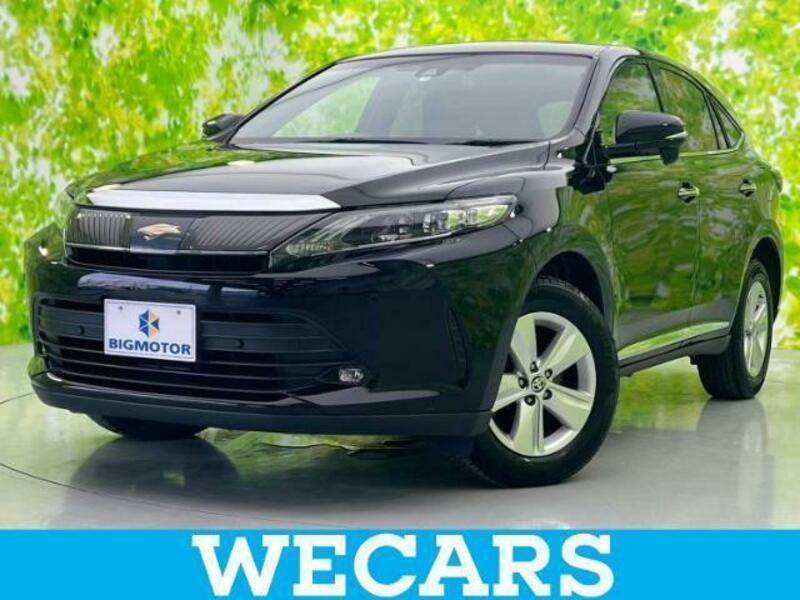 TOYOTA　HARRIER