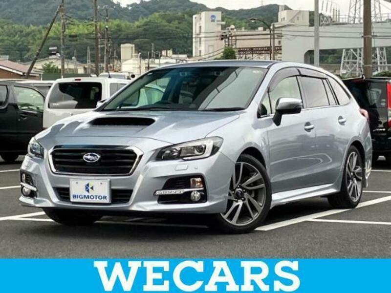 SUBARU　LEVORG