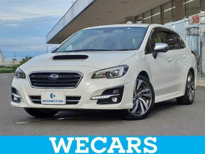 SUBARU　LEVORG