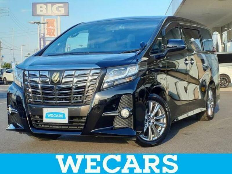 TOYOTA　ALPHARD