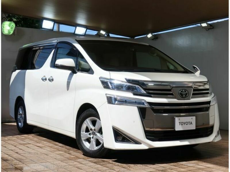 TOYOTA　VELLFIRE