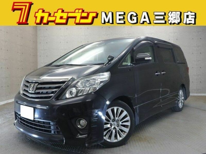 TOYOTA　ALPHARD