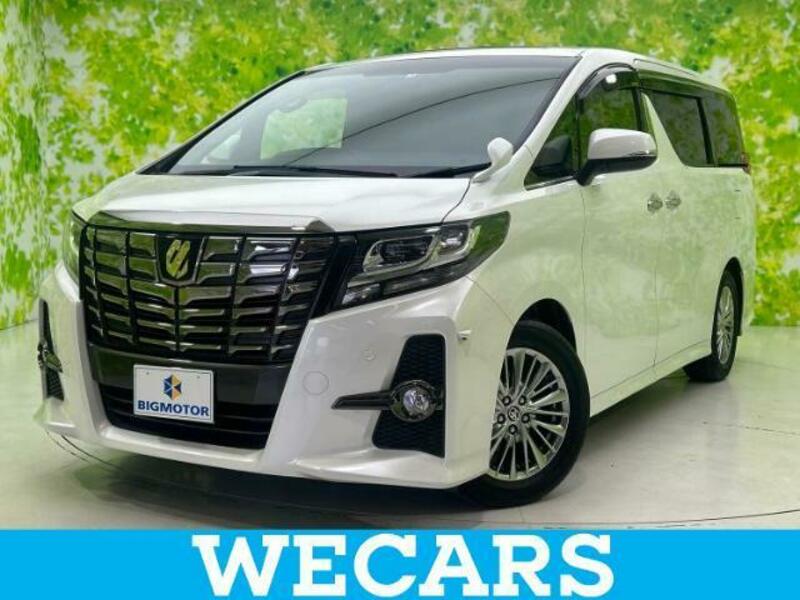 TOYOTA　ALPHARD