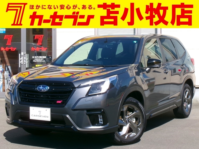 SUBARU　FORESTER