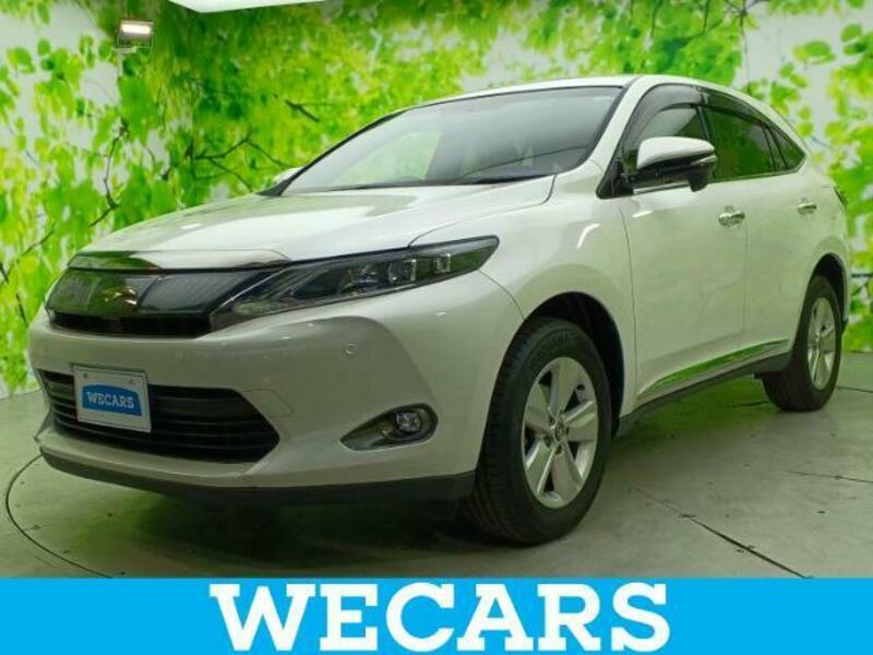 TOYOTA　HARRIER