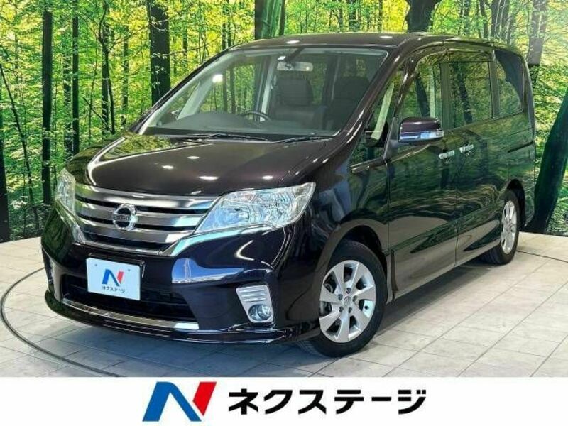 NISSAN　SERENA