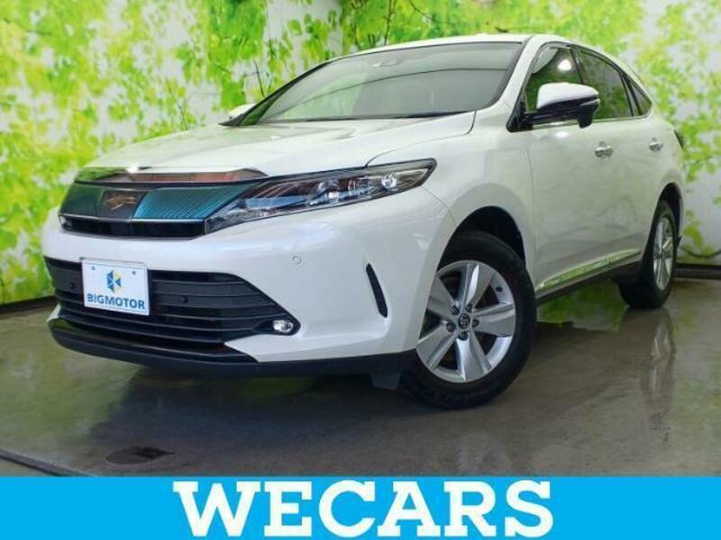 TOYOTA　HARRIER