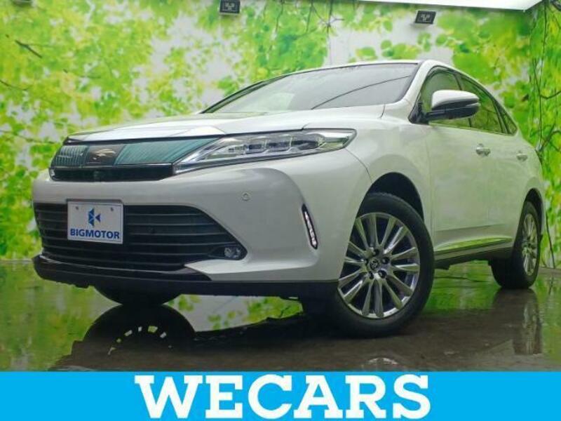 TOYOTA　HARRIER