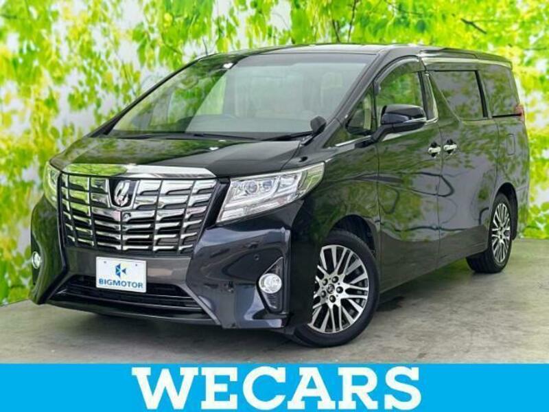 TOYOTA　ALPHARD