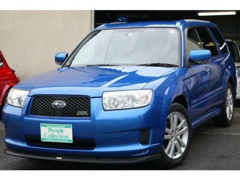 SUBARU　FORESTER