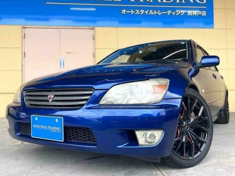 TOYOTA　ALTEZZA