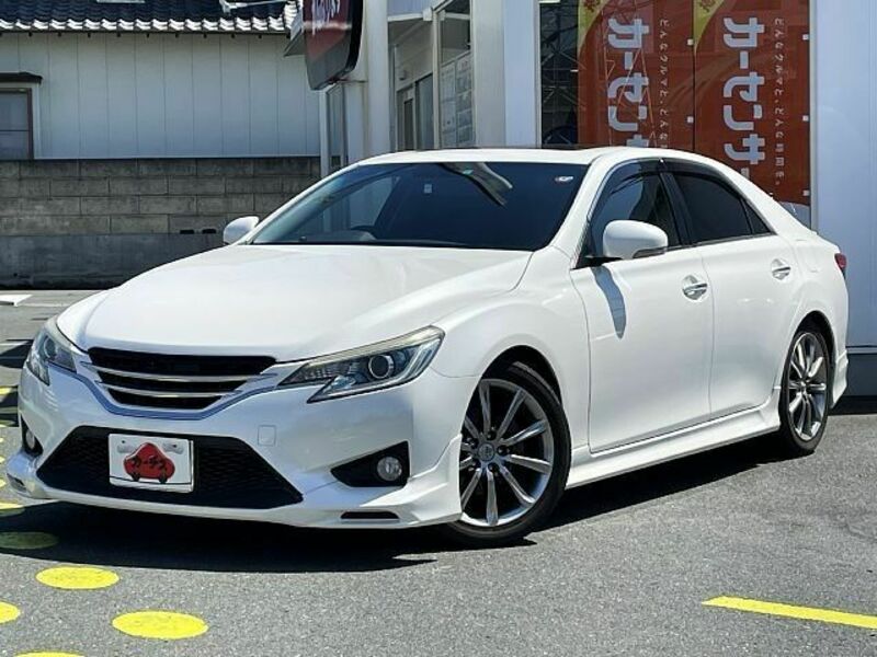 TOYOTA　MARK X