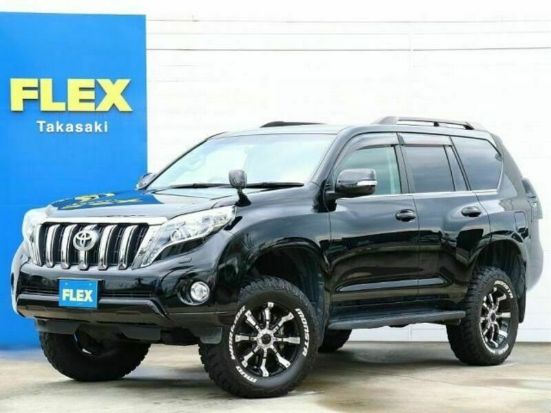 TOYOTA　LAND CRUISER PRADO