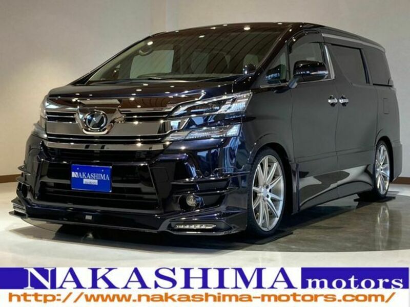 TOYOTA　VELLFIRE