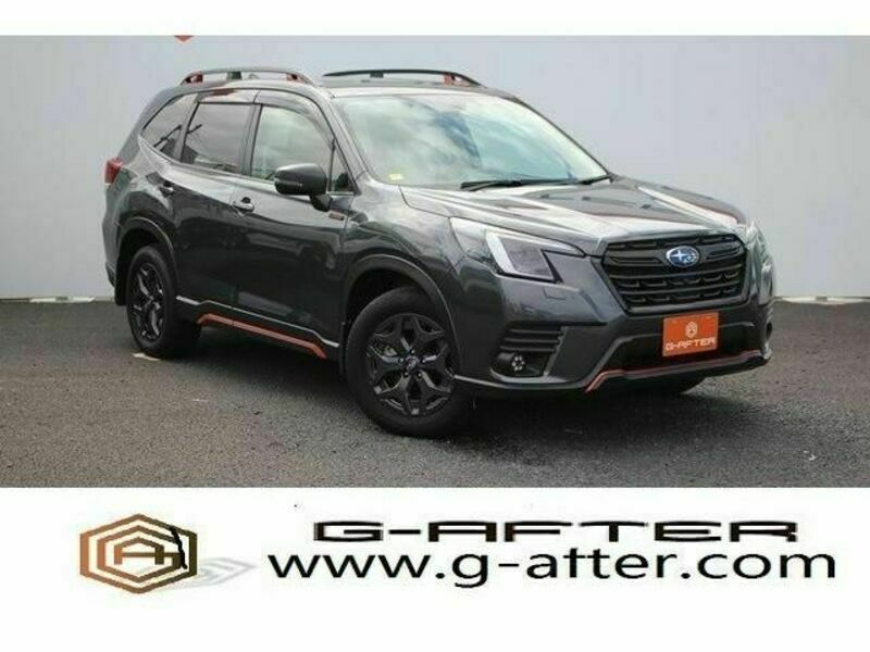 SUBARU　FORESTER