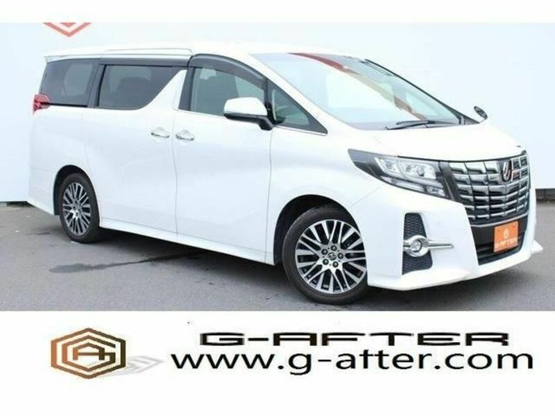 TOYOTA　ALPHARD