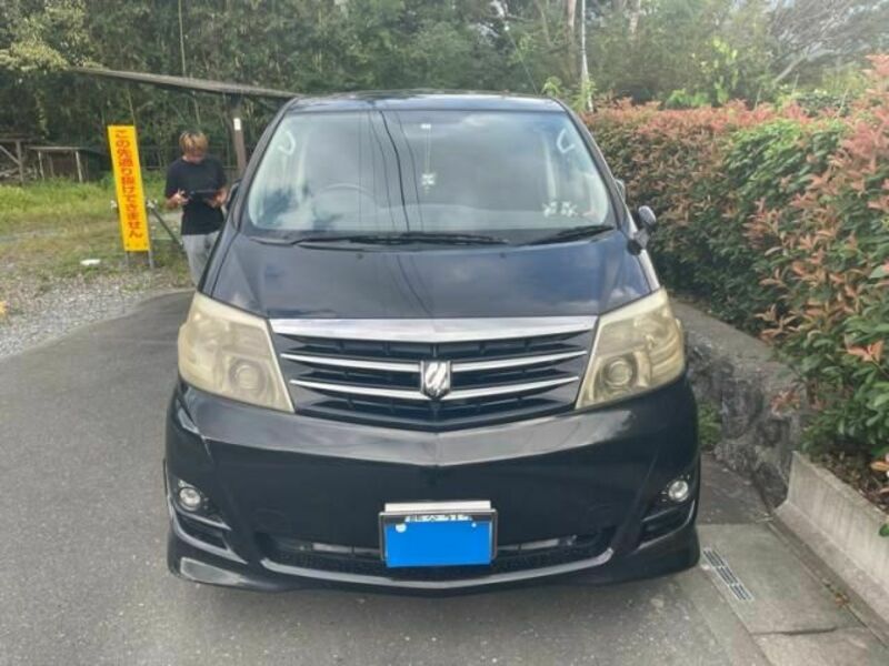 TOYOTA　ALPHARD