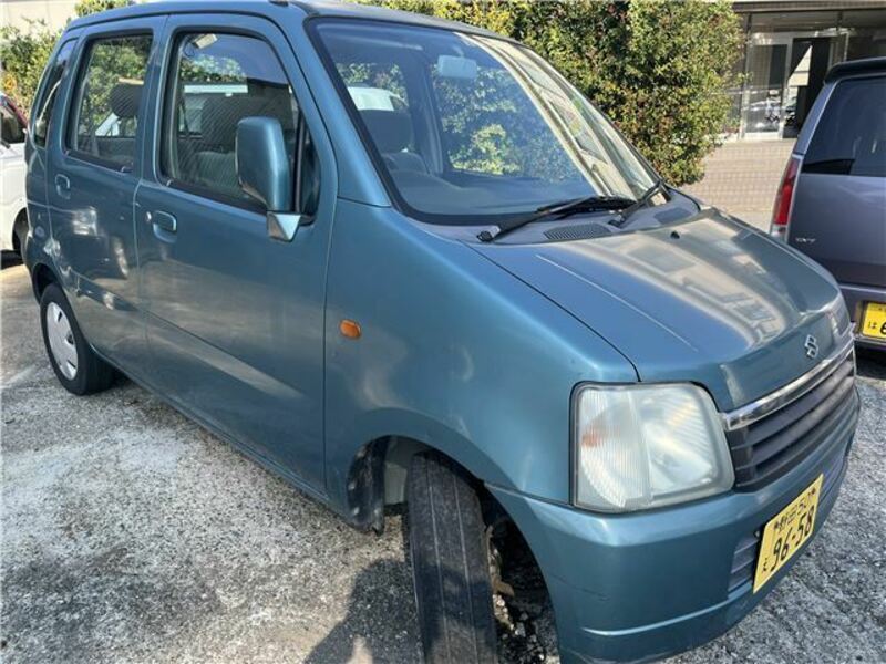 SUZUKI　WAGON R