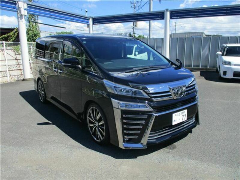 TOYOTA　VELLFIRE