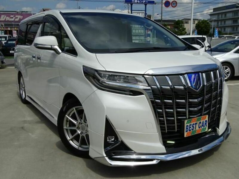 TOYOTA　ALPHARD