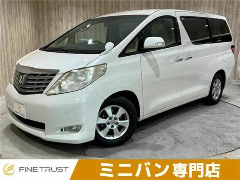 TOYOTA　ALPHARD