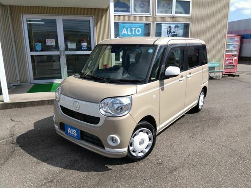 DAIHATSU　MOVE CANBUS