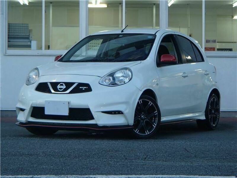 NISSAN　MARCH