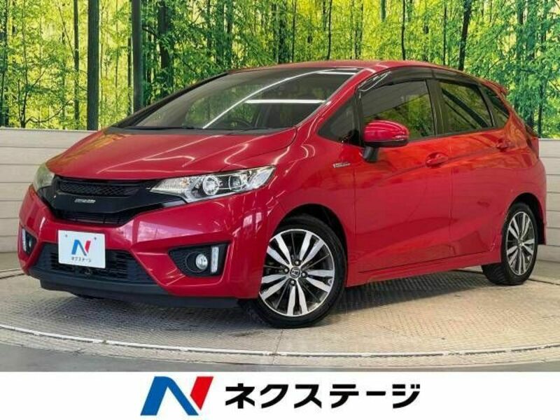 HONDA　FIT HYBRID