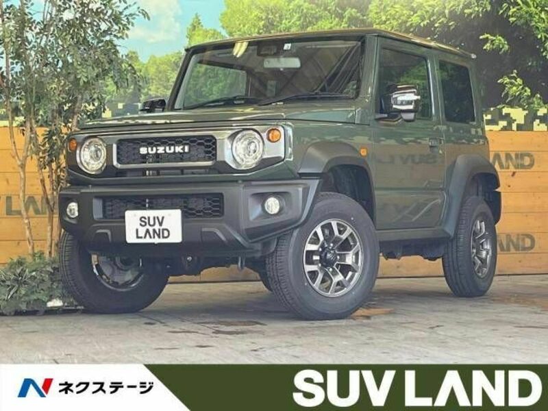 SUZUKI　JIMNY SIERRA