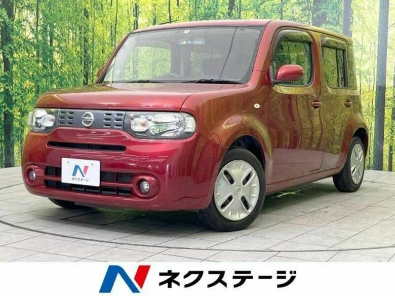 NISSAN　CUBE