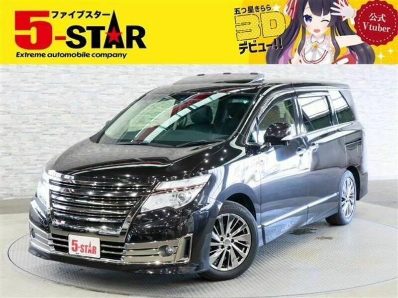 NISSAN　ELGRAND