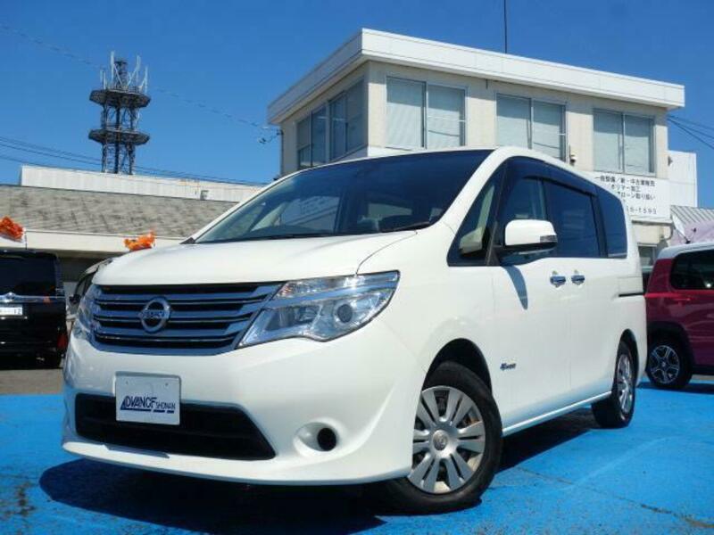 NISSAN　SERENA