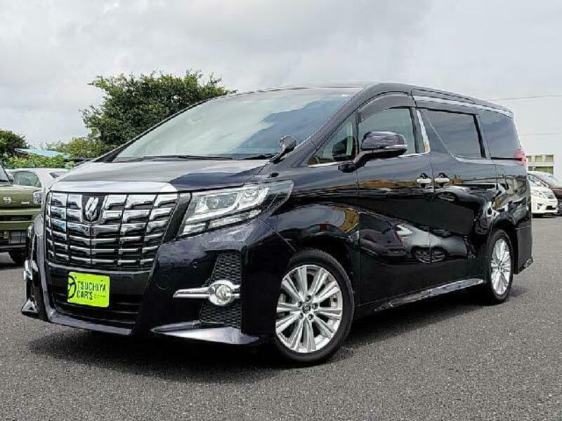 TOYOTA　ALPHARD