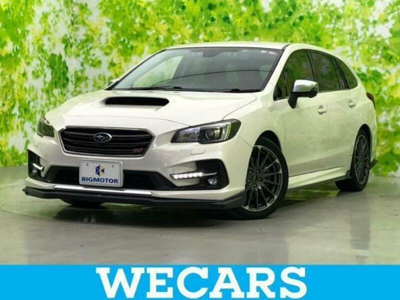 SUBARU　LEVORG