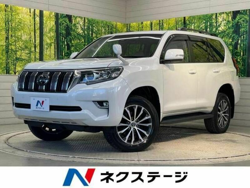 TOYOTA　LAND CRUISER PRADO